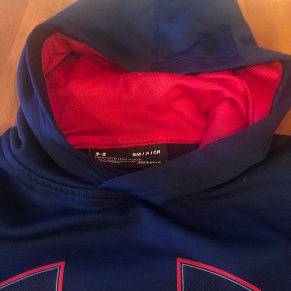 Men’s Under Armour Hoodie, Small, Navy Blue - Picture 3 of 8